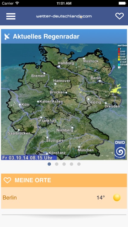 Wetter DE screenshot-3