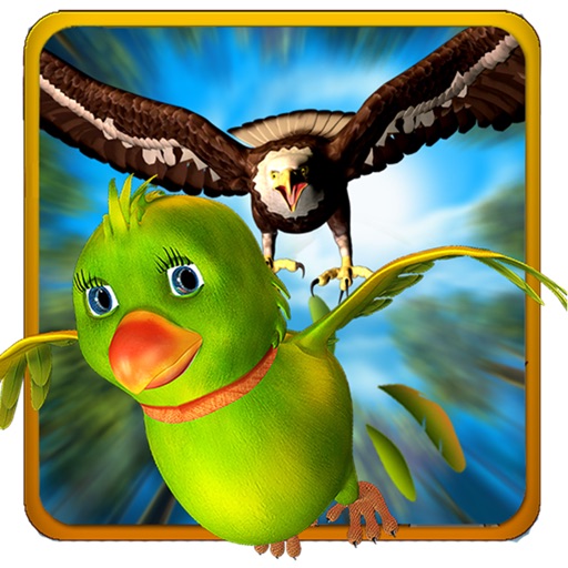 Parrot Escape Icon