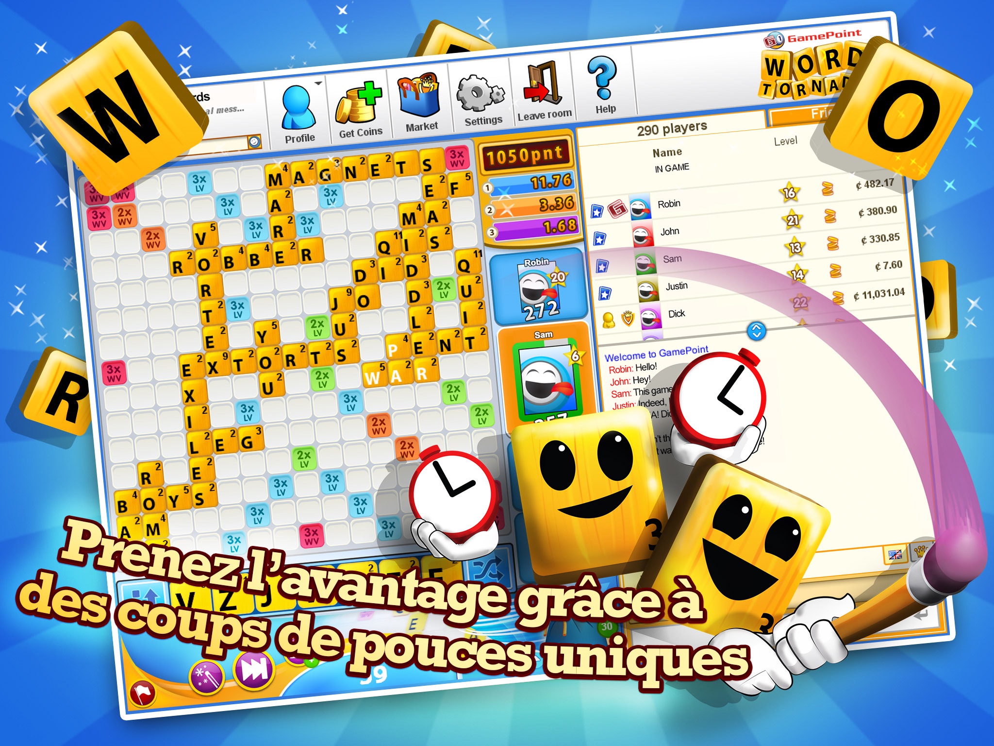 Wordtornado screenshot 3