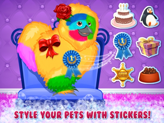 Скачать игру Sunnyville Fluffy Salon
