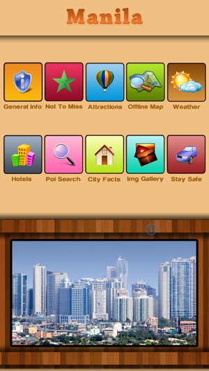 Manila Offline Map Travel Guide(圖1)-速報App
