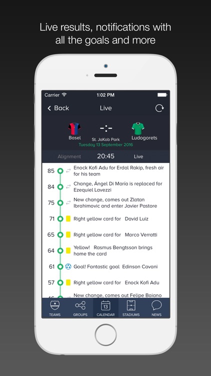 Champions 16-17 Pro / Scores for Champions League
