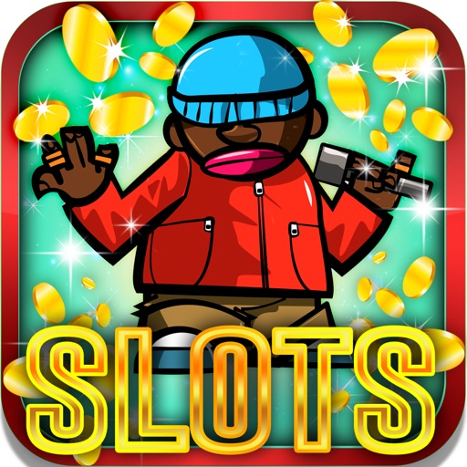 Hip Hop Slot Machine: Use your own gambling tricks iOS App