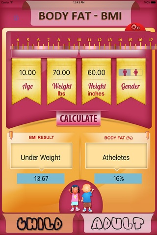 Body Fat Calculator screenshot 3
