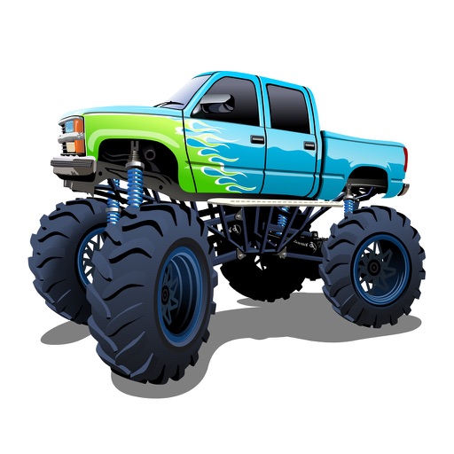 Shuffle Truck Vs Zombies Bike - 3D Heroes Racing Icon