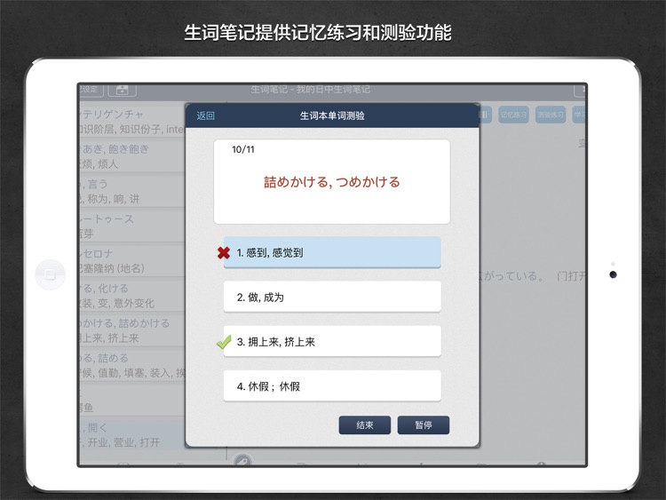 译经日中词典 iPad 版 screenshot-4