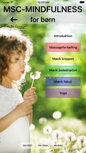 MSC-Mindfulness - for børn og unge(圖2)-速報App