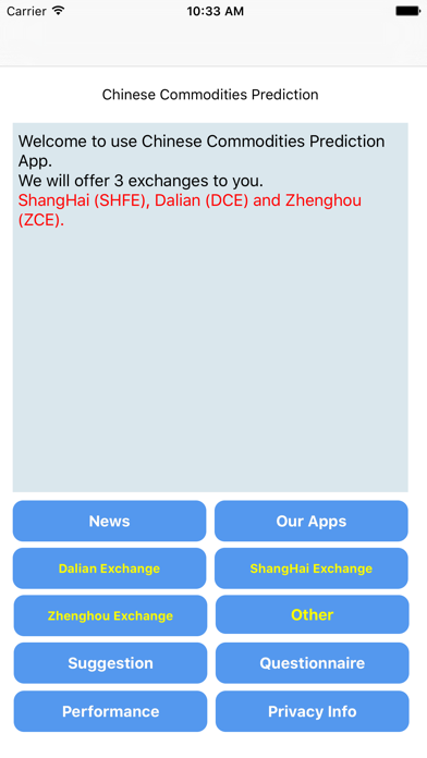 How to cancel & delete Chinese Commodities Prediction from iphone & ipad 4