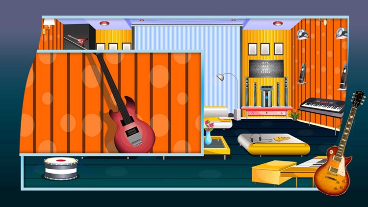 Musical Instrument Room Escape screenshot-3