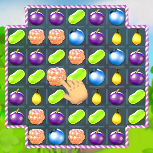 Jelly Blast Match 3: Fruit Mania For Kids iOS App
