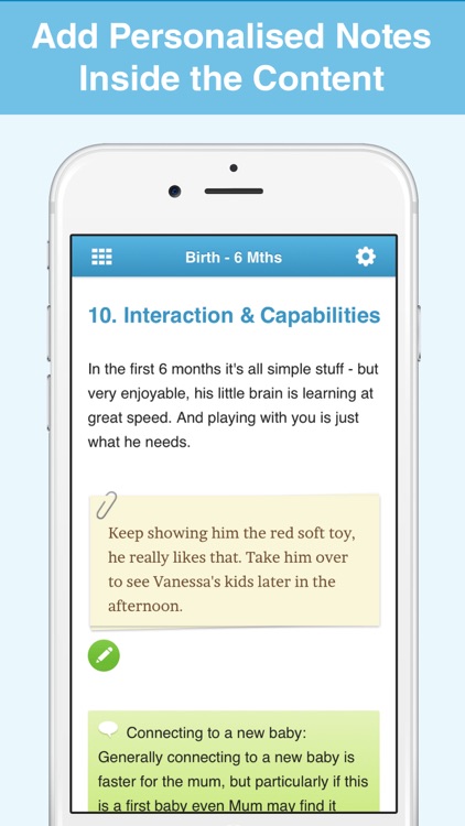 In Dad's Care - Essential Baby Care for new Dads screenshot-4