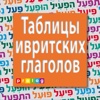 Таблицы ивритских глаголов | PROLOG (822)