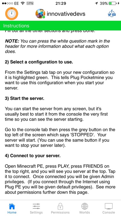 Plug Pocketmine for Minecraft PE screenshot-4