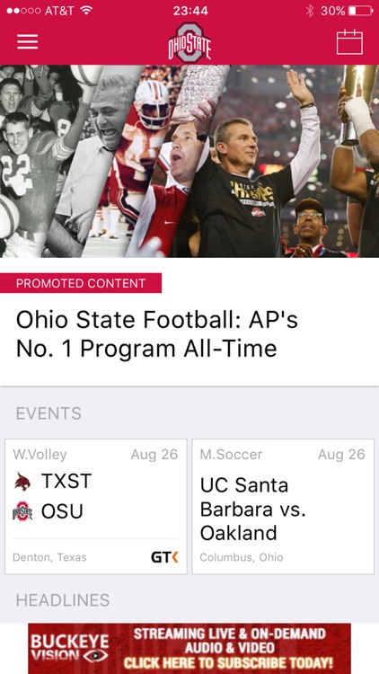 Ohio State Buckeyes Gameday LIVE