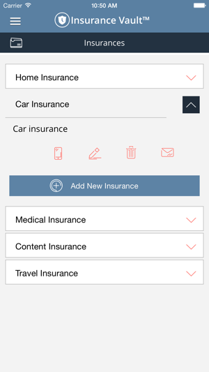 Insurance Vault(圖2)-速報App