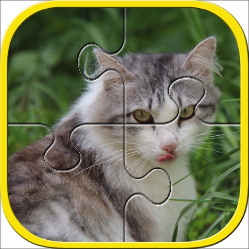 Cats Jigsaw Puzzles for Kids icon