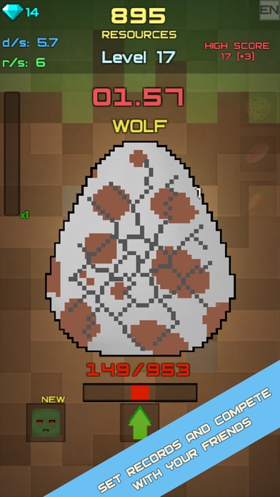 【图】Egg Clicker Evolution(截图2) 【图】Egg Clicker Evolution(截图2)