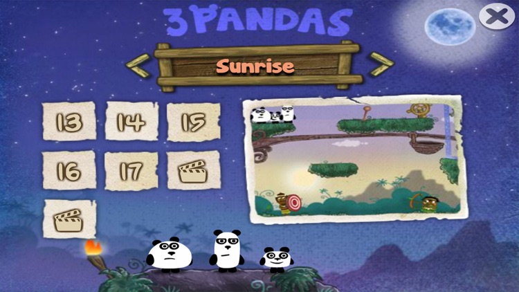 Three Pandas Adventure screenshot-3