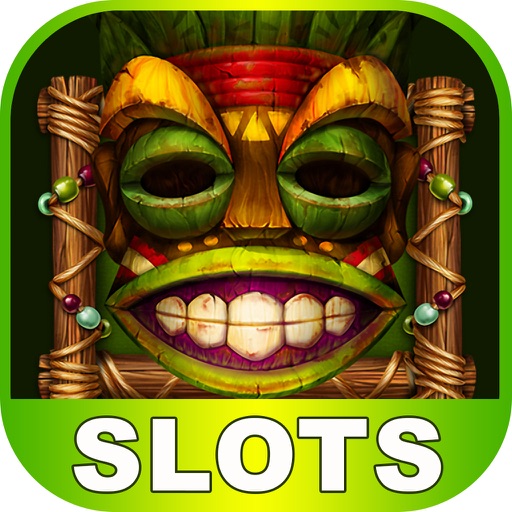 Casino Games - Tiki Torch Slot Machine iOS App