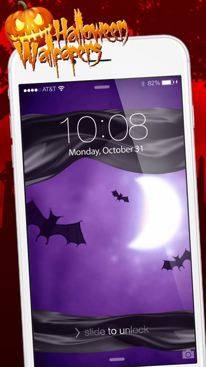 Halloween Wallpapers - Horror Lock Screen Themes screenshot-3