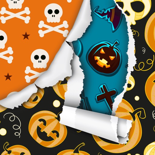 Halloween Wallpaper Pattern