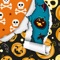 It's that time of the year that all the monsters love the most, so hurry up to join them by getting the best new Halloween Wallpaper Pattern app for iPhone