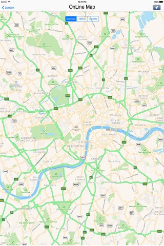London tube & subway maps screenshot 2