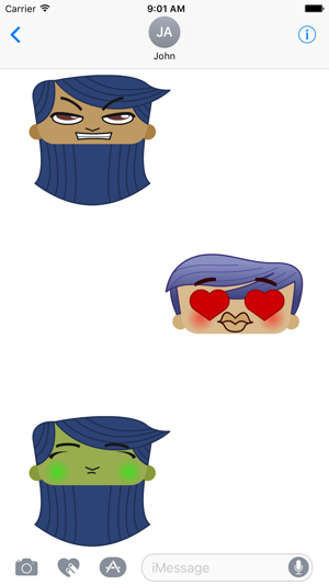 Badlings Inara Stickers(圖3)-速報App