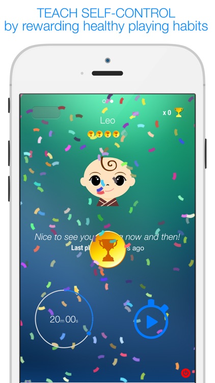 Screen Time Limit for Parents - Playtime Kid Crono