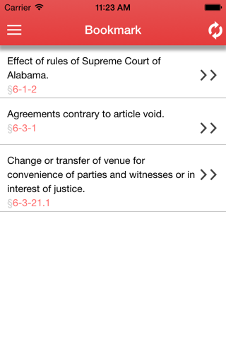 Alabama Civil Practice screenshot 4