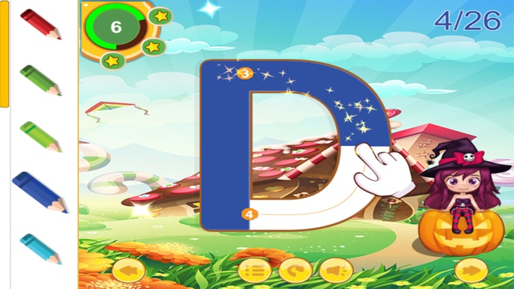 Magic Pencil ABC Alphabet Learning for kids screenshot-3