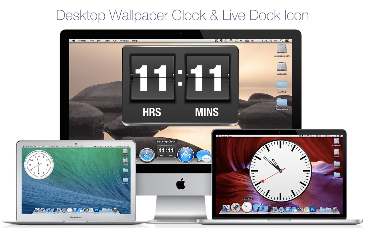Приложение часов на пк. Установить часы на рабочий стол. Часы Макинтоша. Desktop Clock Plus.