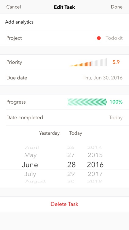 Todokit - Todo List, Task Manager, Daily Planner screenshot-4