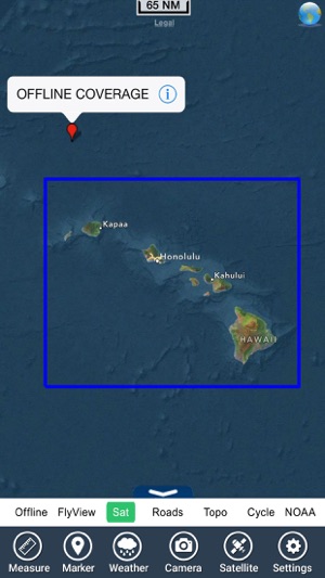 Marine : Hawaii HD - GPS Map Navigator(圖5)-速報App