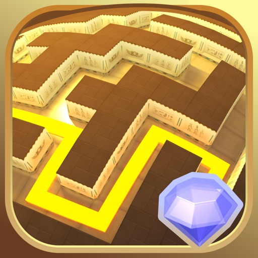 Ruby Maze Adventure: 3D Labyrinth Game! icon