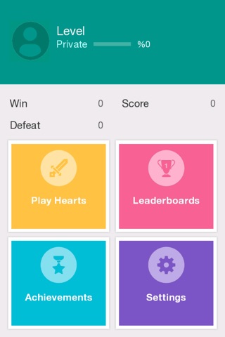 Hearts - Card Game screenshot 2