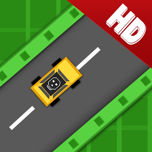 A Terrific Traffic Drive HD - Doom Of Square Cars icon