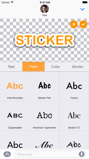 TextStickers for iMessage(圖2)-速報App