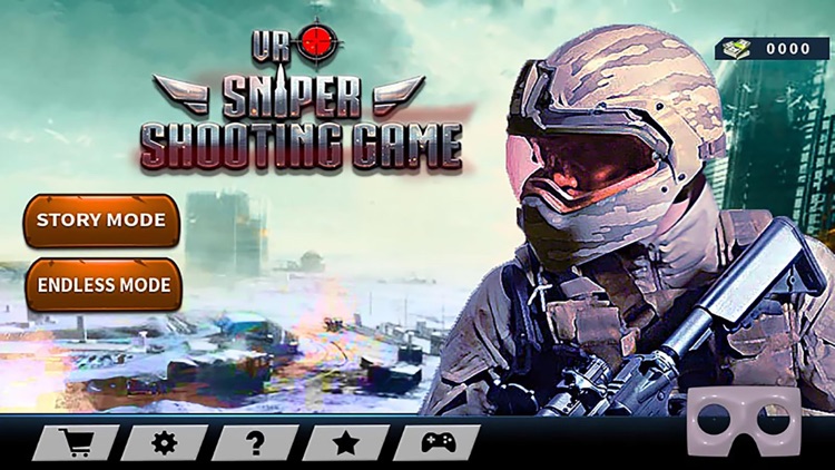 VR Sniper Shooting Game