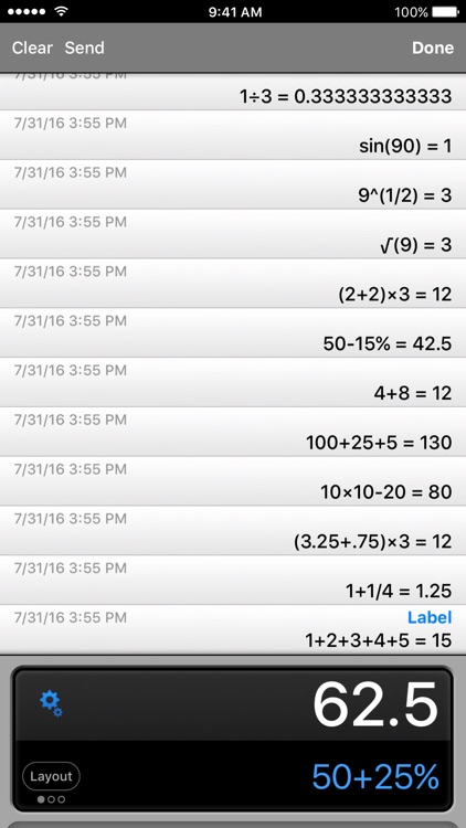 Calculator HD Pro screenshot-4