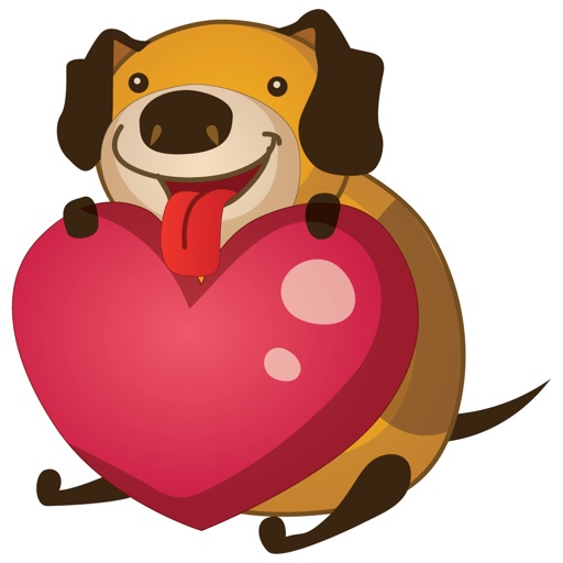 Cute Dog Stickers Vol 01 icon