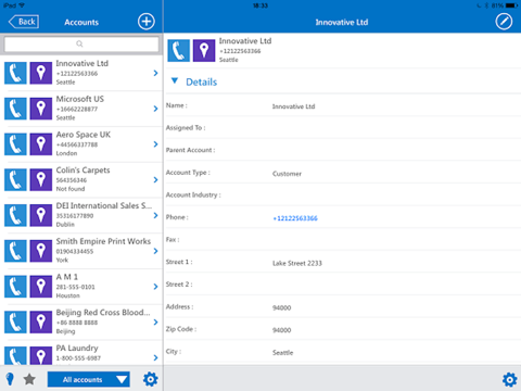BPA Solutions – SharePoint and Office 365 for iPad screenshot 4