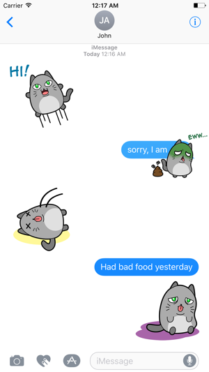 FAt CAt Animated Stickers(圖3)-速報App