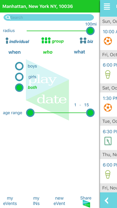 How to cancel & delete Playdate- fun with friends from iphone & ipad 3