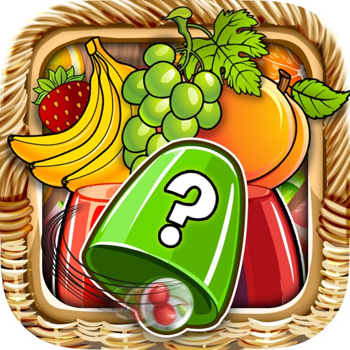 FIND ME Shuffle Finding Ball Fruits and Berries Icon