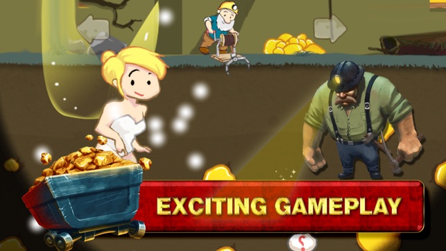 Classic Gold Miner Go Brain Game Free(圖4)-速報App