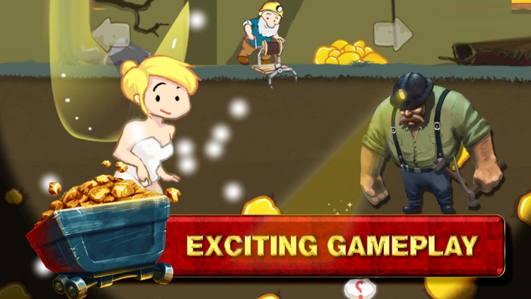 Classic Gold Miner Go Brain Game Free screenshot-3