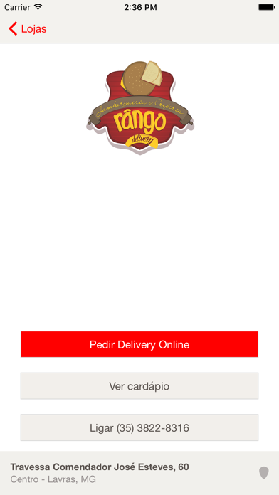 How to cancel & delete Rango Delivery from iphone & ipad 2