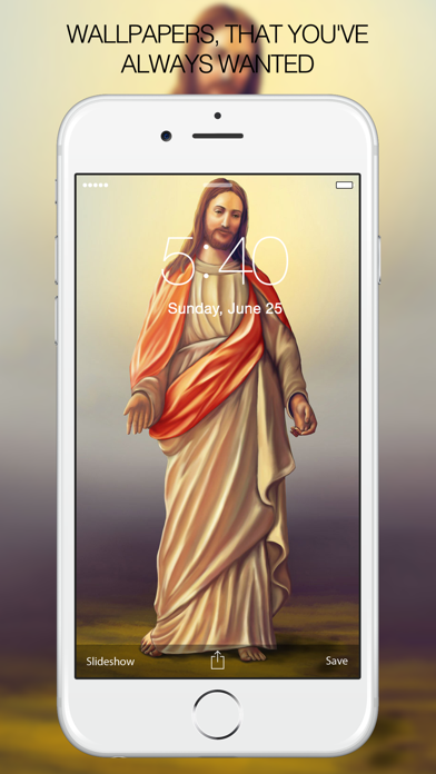How to cancel & delete Jesus Wallpapers – Pictures of Jesus from iphone & ipad 1