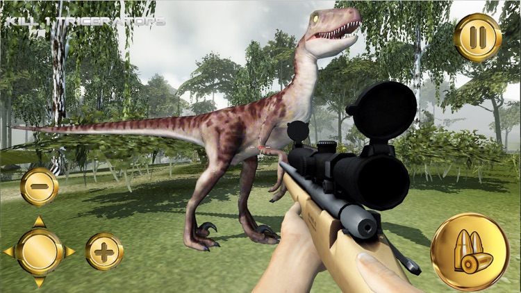 Dinosaur Hunter : Blood War